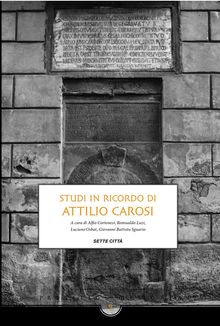 Studi in ricordo di Attilio Carosi.  Romualdo Luzi