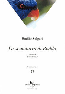 La Scimitarra di Budda.  Emilio Salgari