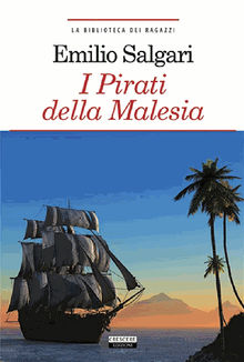 I pirati della Malesia.  Emilio Salgari