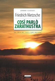 Cos parl Zarathustra.  Friedrich Nietzche