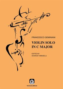 Violin Solo in C Major.  Francesco Geminiani