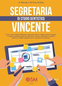 Segretaria di studio dentistico vincente.  T. di Fraia