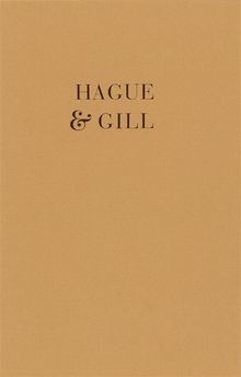 Hague  &  Gill sulla stampa.  Ren Hague