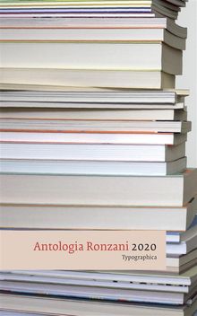 Antologia Ronzani 2020.  Ronzani Editore
