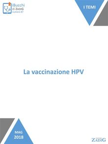 La vaccinazione HPV.  Simonetta Pagliani