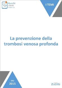 La prevenzione della trombosi venosa profonda.  Stefano Benso