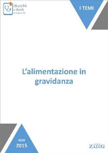 Lalimentazione in gravidanza.  Cristina Ferriolo