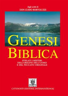 Genesi biblica.  Don Guido Bortoluzzi