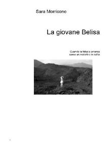 La giovane Belisa.  Sara Morricone