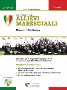 Concorso Allievi Marescialli - Esercito Italiano.  Emanuele Buscarino