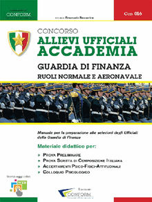 Concorso allievi ufficiali accademia - Guardia di finanza.  Emanuele Buscarino