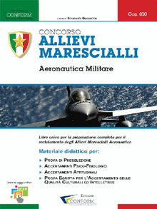 Concorso allievi marescialli Aeronautica Militare.  Emanuele Buscarino