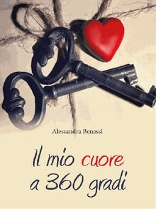 Il mio cuore a 360 gradi.  Alessandra Benassi