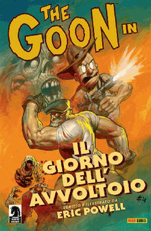 The Goon volume 1.  Eric Powell