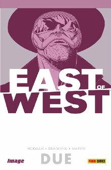 East of West volume 2.  Nick Dragotta