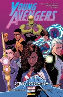 Young Avengers - Stile > Sostanza.  Kieron Gillen