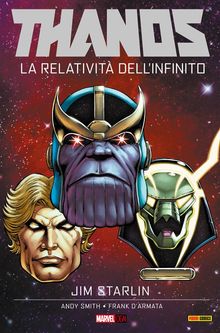 Thanos. La Relativit dellInfinito.  Jim Starlin