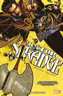 Doctor Strange (2015) 1.  Jason Aaron