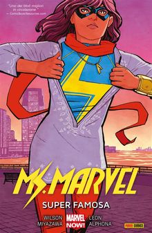 Ms. Marvel (2015) 1.  Takeshi Miyazawa
