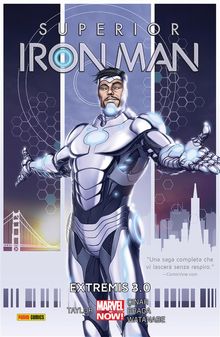 Superior Iron Man - Extremis 3.0.  Yildiray inar