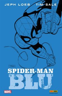 Spider-Man: Blu.  Tim Sale