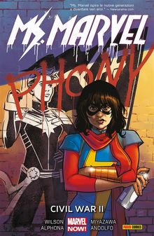 Ms. Marvel (2015) 2.  Takeshi Miyazawa