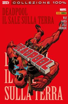 Deadpool (2008) 11.  Matteo Lolli