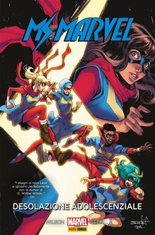 Ms. Marvel (2015) 5.  Nico Leon