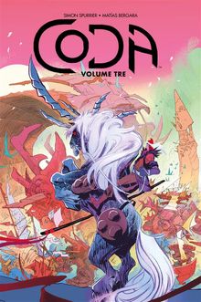 Coda 3.  Simon Spurrier