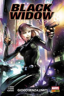 Black Widow: Gioco senza limiti.  Sylvia Soska