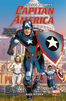 Capitan America: Steve Rogers (2017) 1.  Rachelle Rosenberg