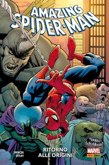 Amazing Spider-Man (2018) 1.  Ryan Ottley