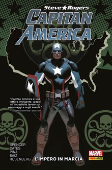 Capitan America: Steve Rogers (2017) 2.  Rachelle Rosenberg