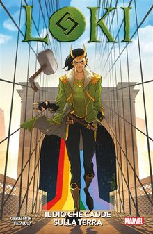 Loki: Il dio che cadde sulla Terra.  Oscar Bazaldua