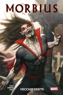 Morbius: Vecchie ferite.  Vita Ayala