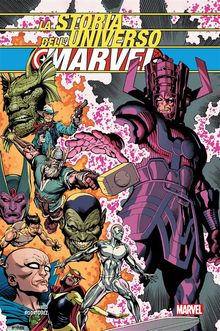 La Storia dell'Universo Marvel.  Mark Waid