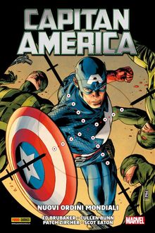 Capitan America: Nuovi ordini mondiali.  Scot Eaton