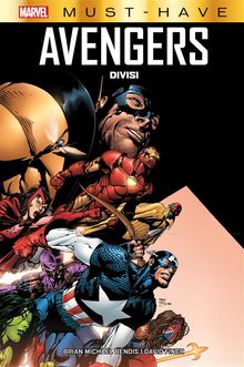 Marvel Must-Have: Avengers divisi.  David Finch