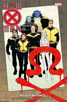 New X-Men Collection 4.  Keron Grant