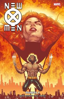 New X-Men Collection 6.  Phil Jimenez