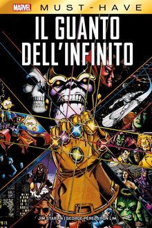 Marvel Must-Have: Il Guanto dell'Infinito.  Ron Lim