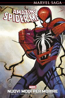 Marvel Saga: Amazing Spider-Man 4.  Mark Waid