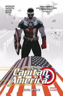 Capitan America: Sam Wilson (2015) 3.  Nick Spencer