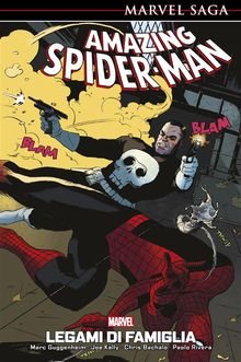 Marvel Saga: Amazing Spider-Man 5.  Paolo Rivera