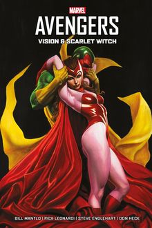 Avengers - Vision & Scarlet Witch.  Steve Englehart
