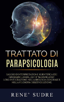 Trattato Di Parapsicologia.  RENE SUDRE