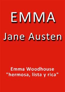 Emma.  Jane Austen