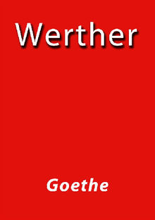 Werther.  GOETHE