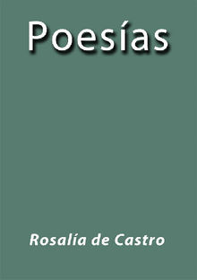 Poesas.  Rosala de Castro