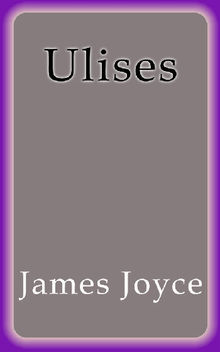 Ulises.  James Joyce